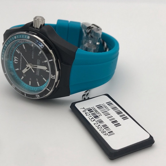 Technomarine Cruise blue bezel Watch